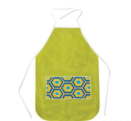 Polyester White Child's Apron - Pack of 12