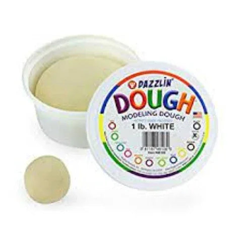 Hygloss Dazzlin Dough 3 lb. tubs