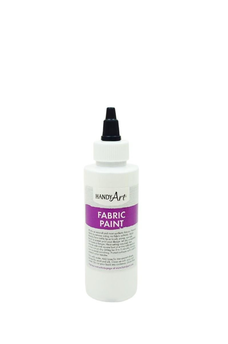 Handy Art® Fabric Paint - 4 oz. Mixing White, (HAN510-000)