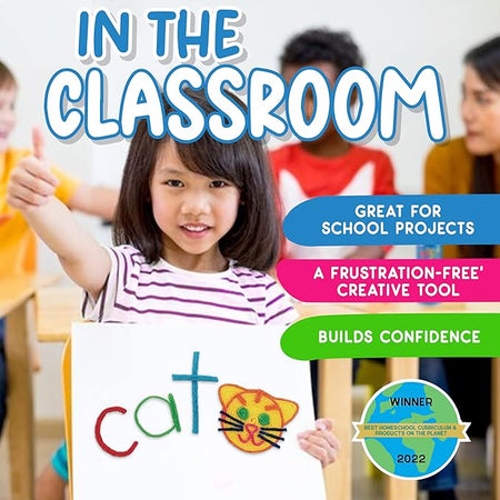 Wikki Stix® Big Box (Box of 468), (WKX805)