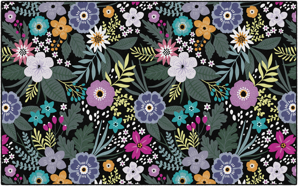 WILDFLOWER RUG RECTANGLE CARPETS 7'6" X 12'