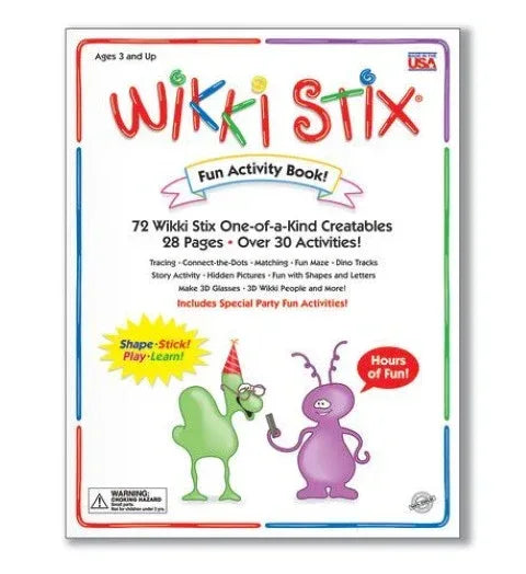 Wikki Stix Fun Activity Book