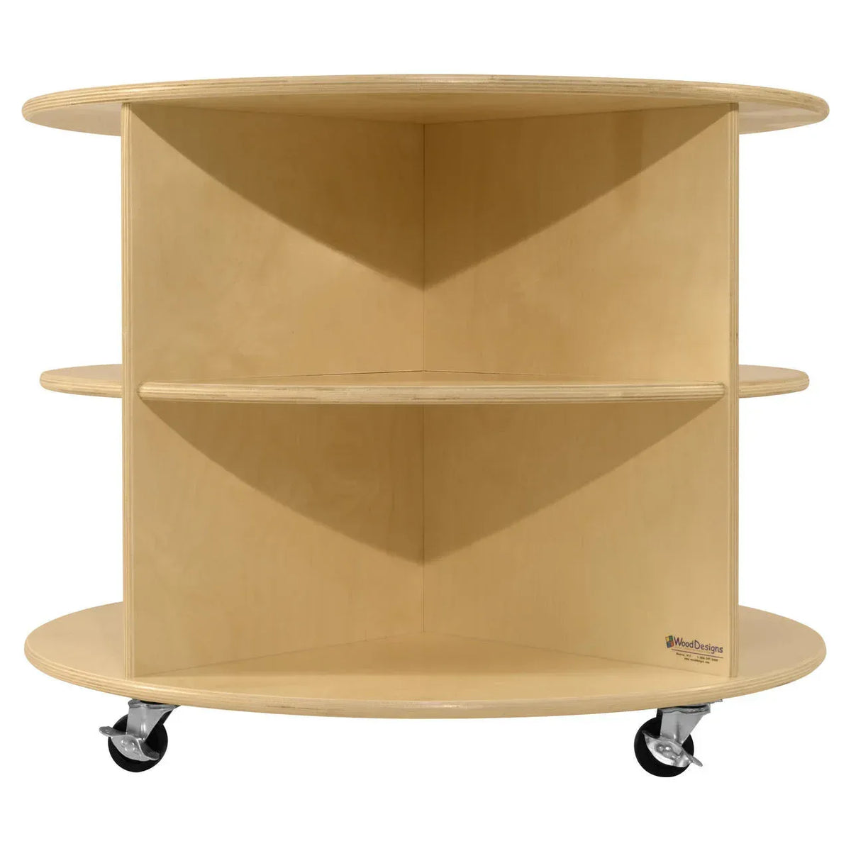 23 1/2" H Circular Storage Unit