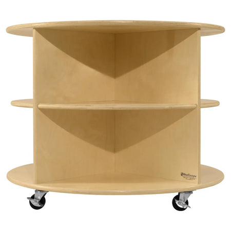 23 1/2" H Circular Storage Unit