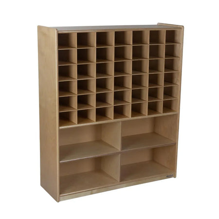 (42) Slot Mailbox Unit with Storage