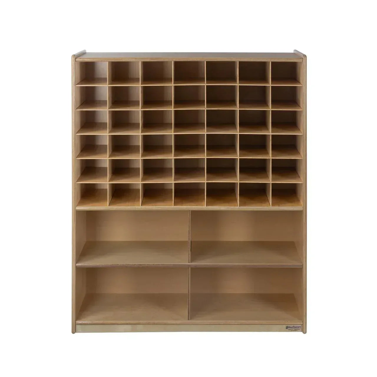 (42) Slot Mailbox Unit with Storage
