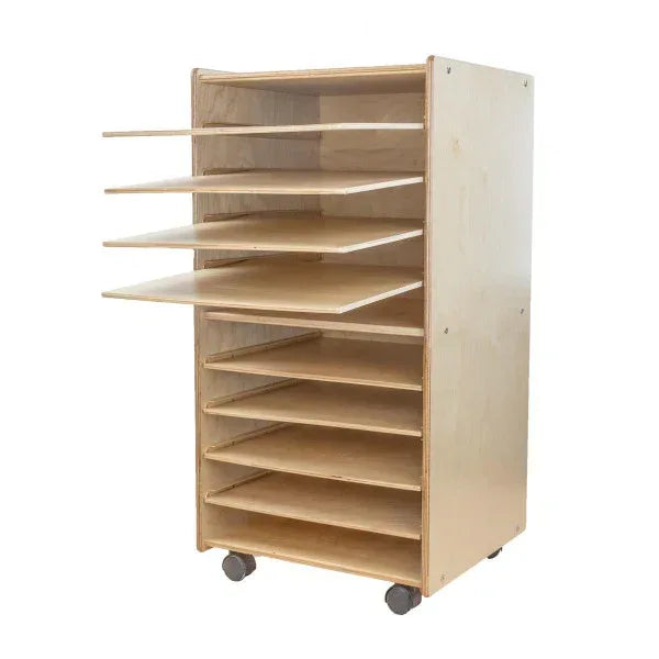Contender Paper and Puzzle Storage Center - RTA
