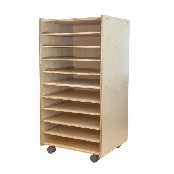 Contender Paper and Puzzle Storage Center - RTA