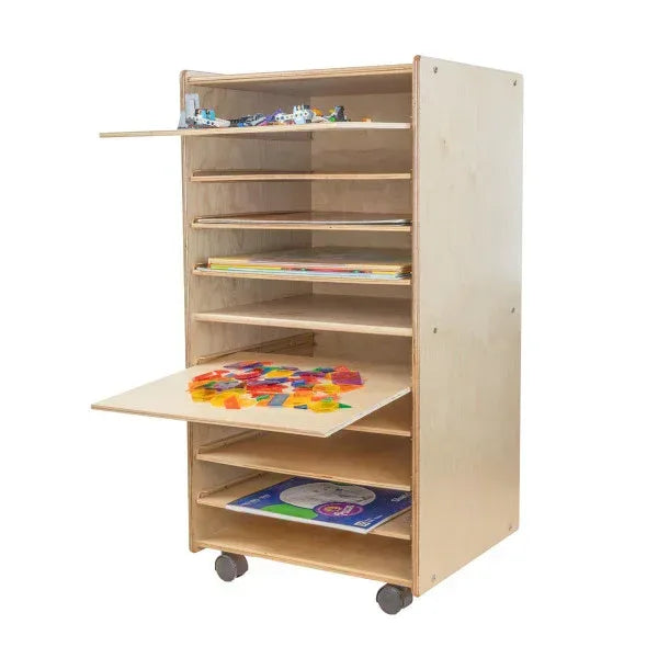 Contender Paper and Puzzle Storage Center - RTA