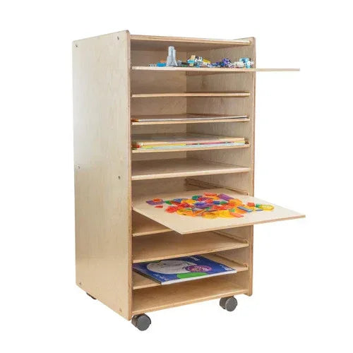 Contender Paper and Puzzle Storage Center - RTA