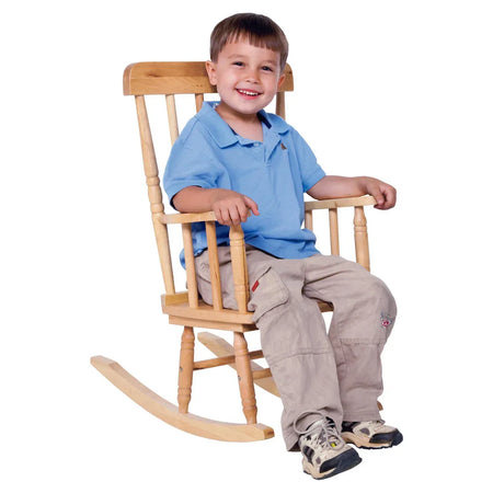 Children's Rocker, 10"H Seat
