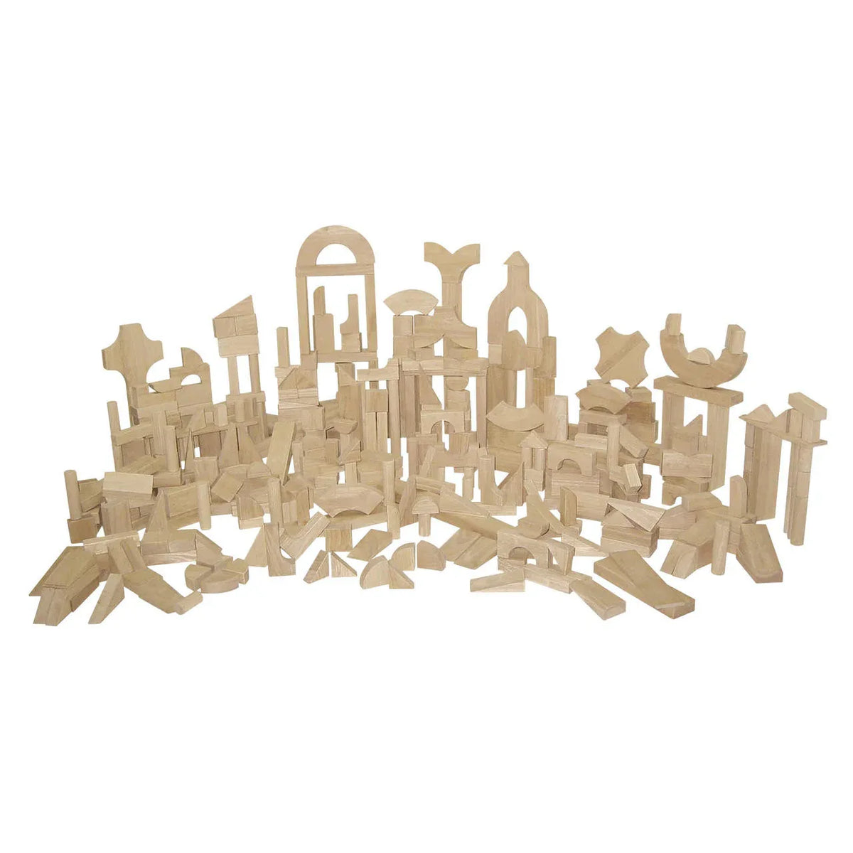 Classroom Blocks - 24 Shapes, 372 Pieces