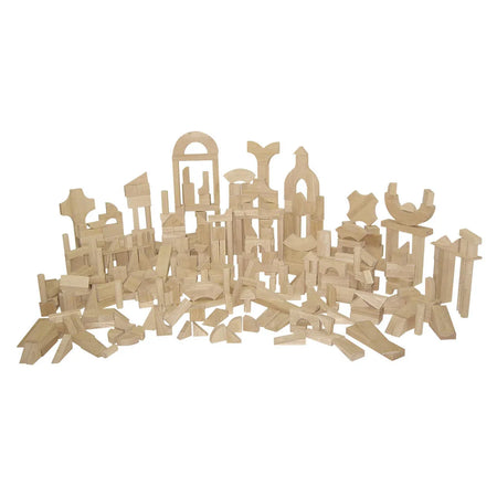 Classroom Blocks - 24 Shapes, 372 Pieces