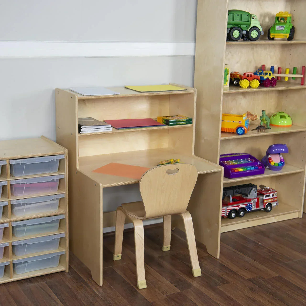 Contender Ready to Assemble Writing Desk
