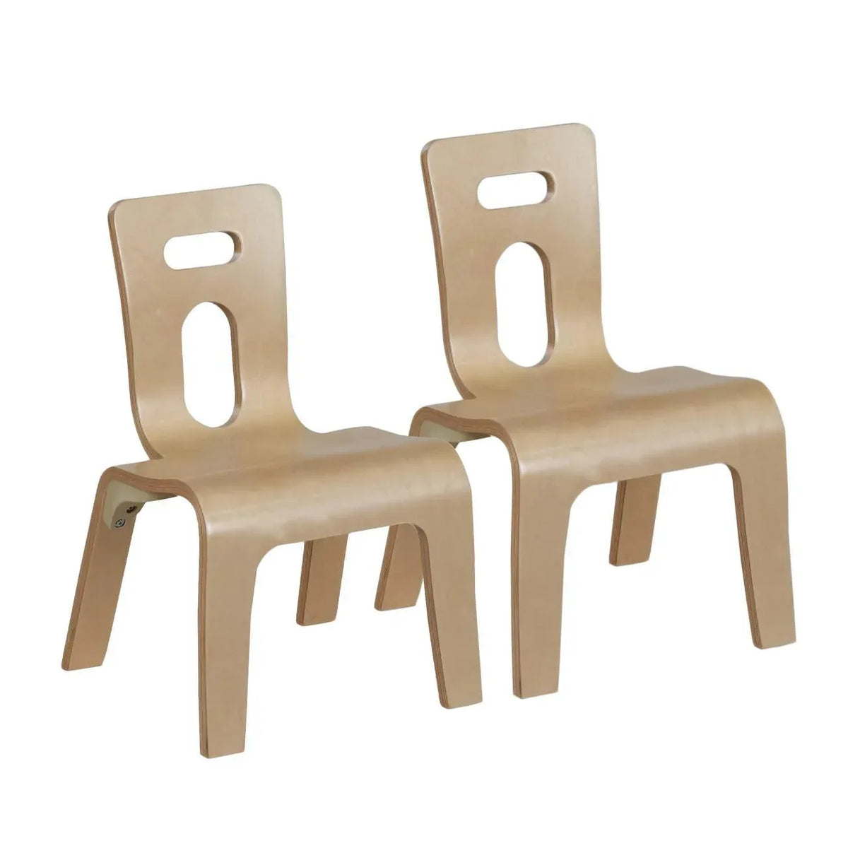 Maple Heritage Bentwood 10" Chair, Set of 2