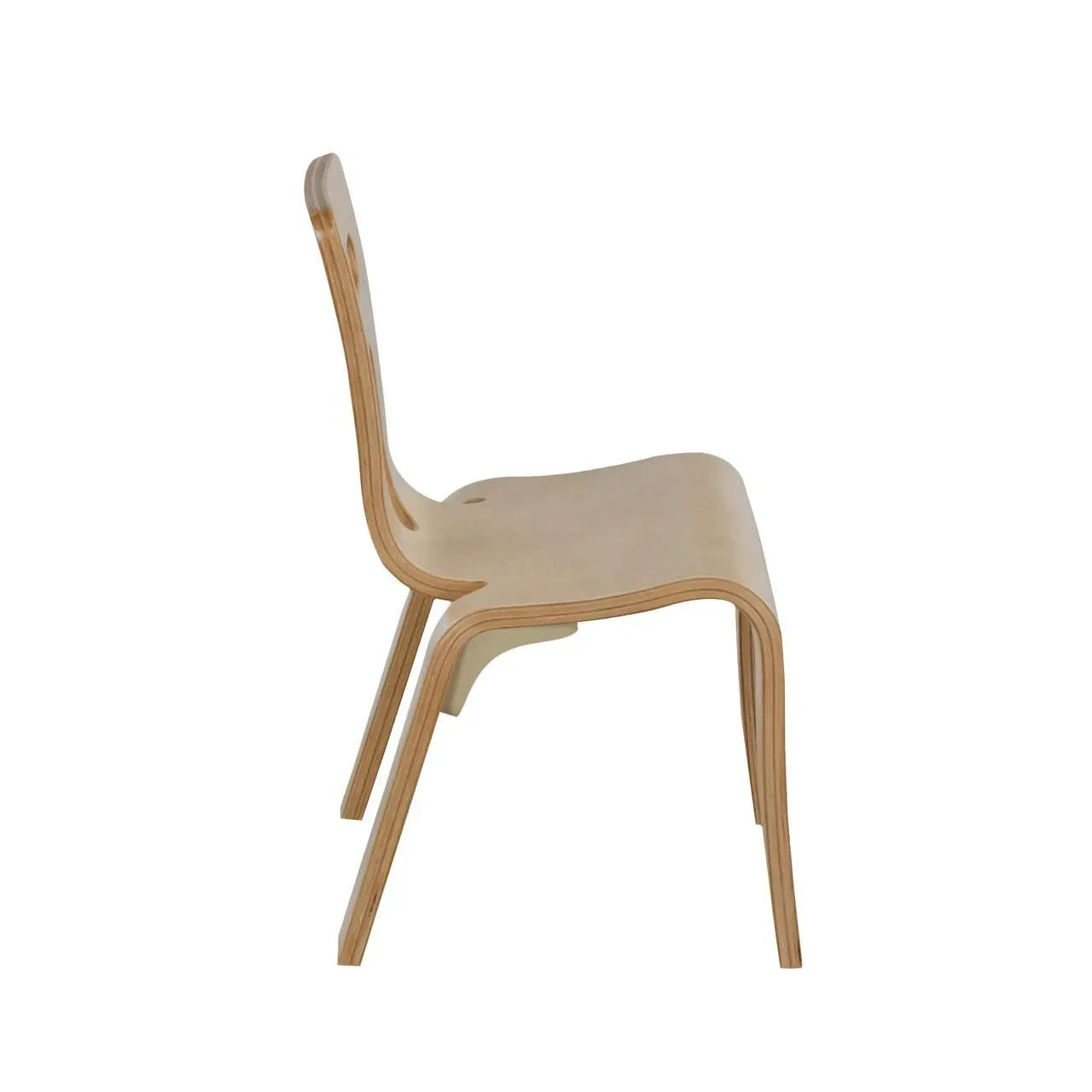 Maple Heritage Bentwood 10" Chair, Set of 2