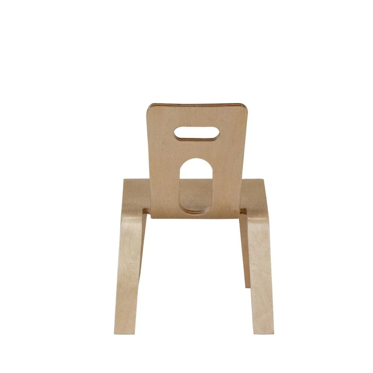 Maple Heritage Bentwood 10" Chair, Set of 2