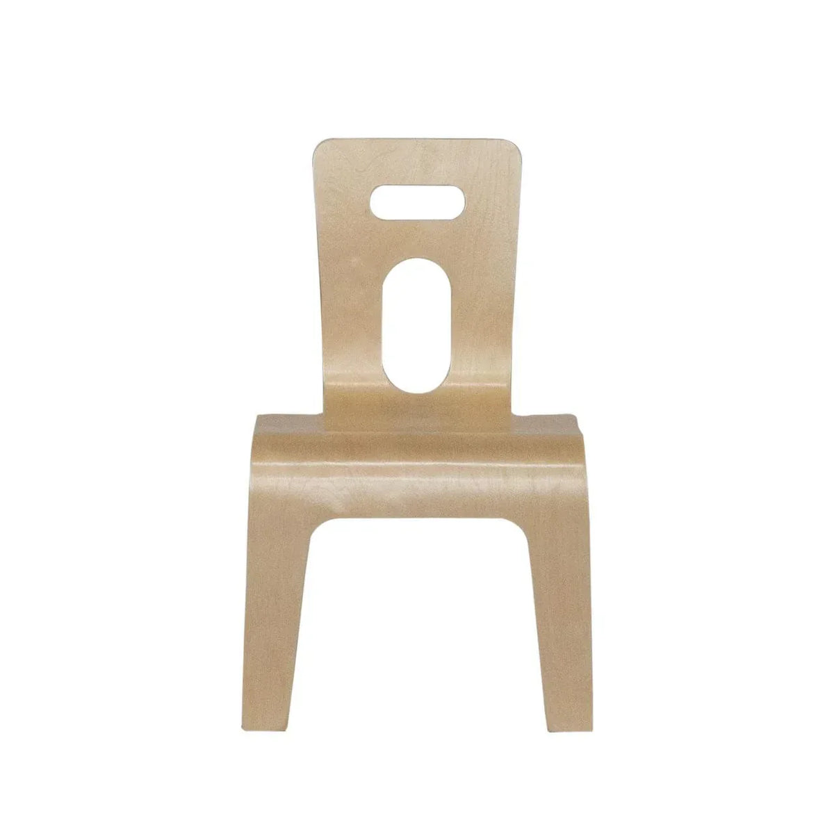 Maple Heritage Bentwood 10" Chair, Set of 2