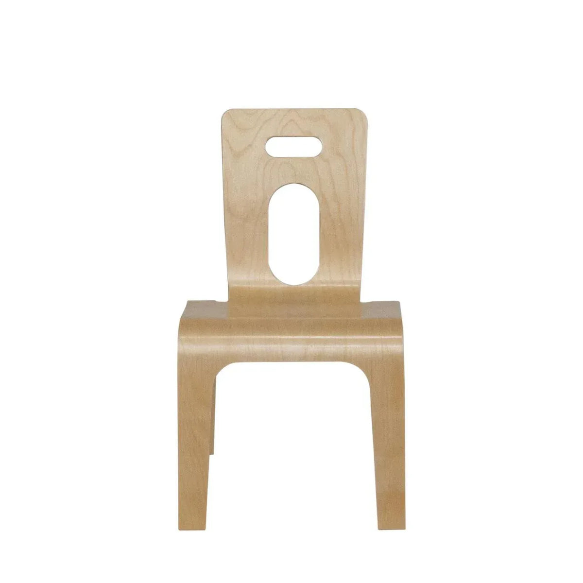 Maple Heritage Bentwood 12" Chair, Set of 2