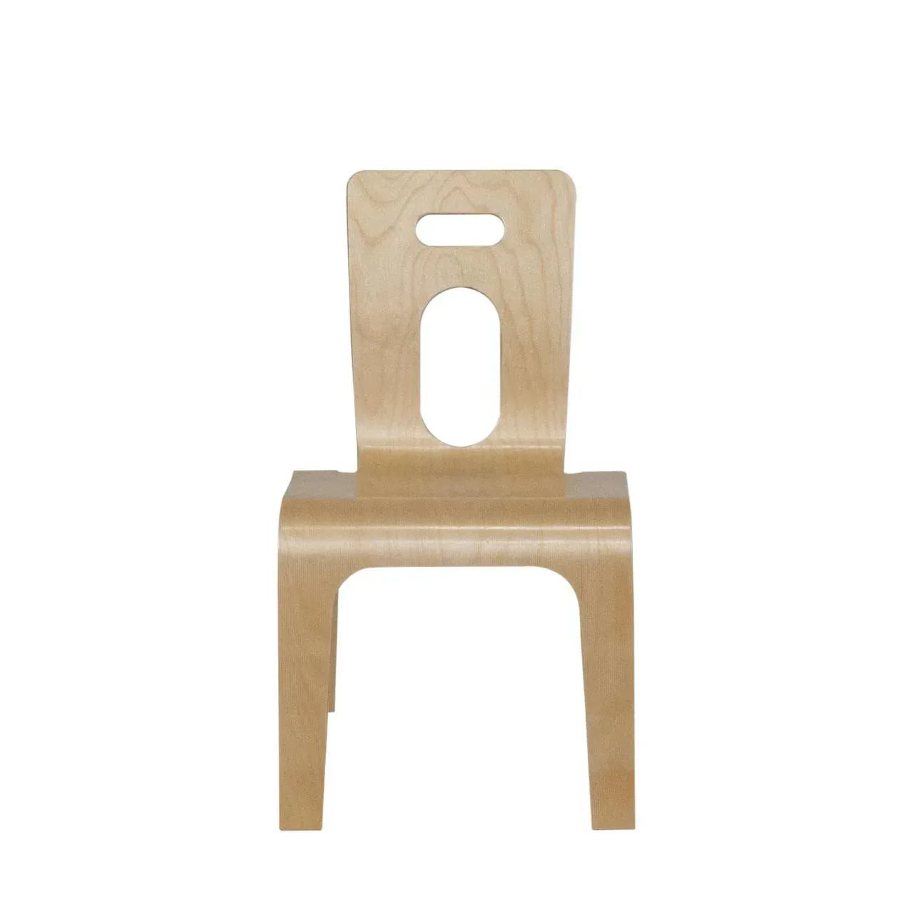 Maple Heritage Bentwood 12" Chair, Set of 2