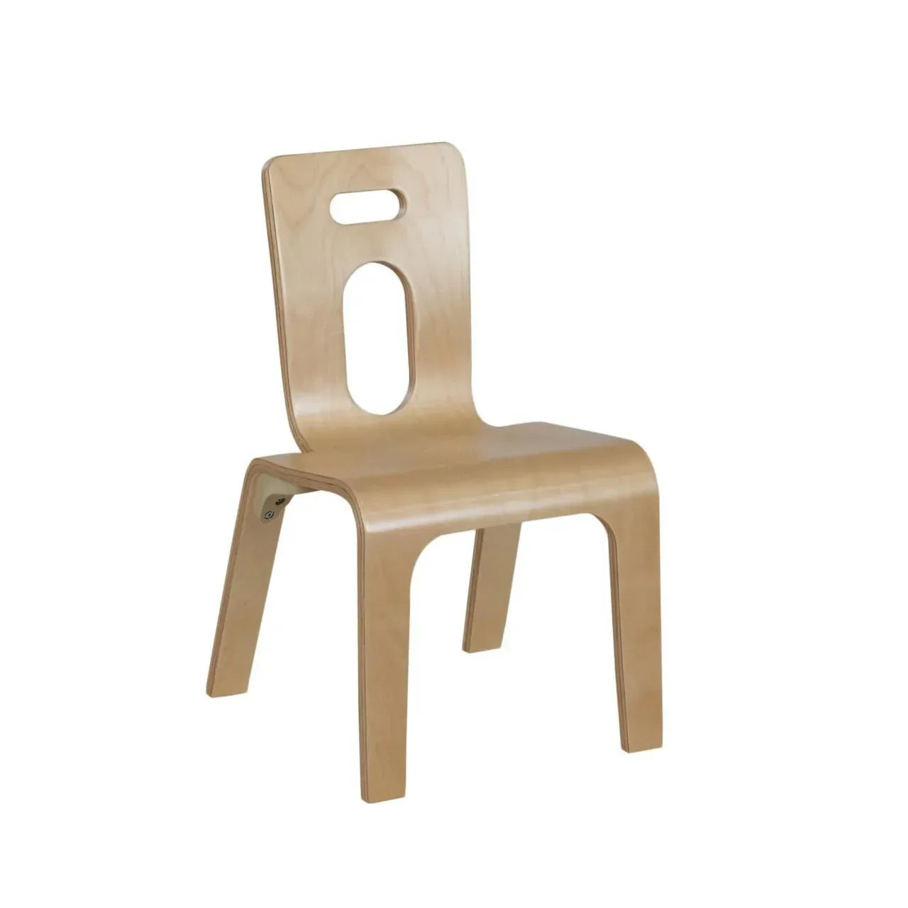 Maple Heritage Bentwood 12" Chair, Set of 2