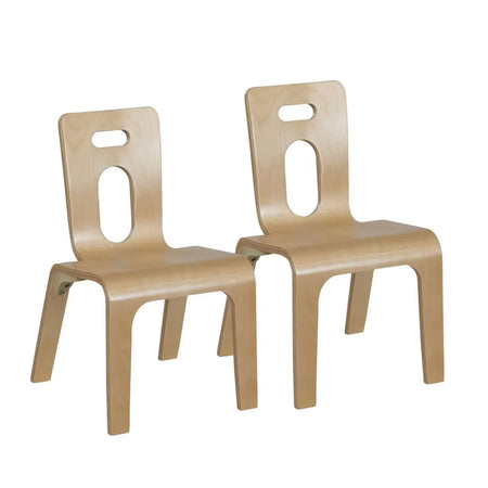 Maple Heritage Bentwood 12" Chair, Set of 2