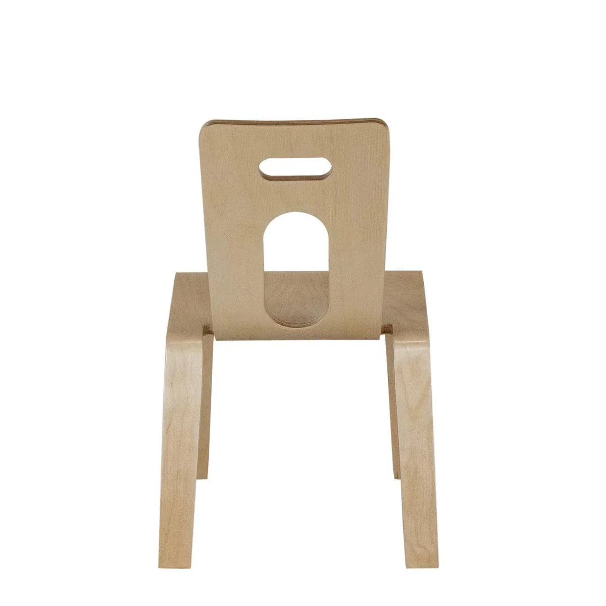 Maple Heritage Bentwood 12" Chair, Set of 2