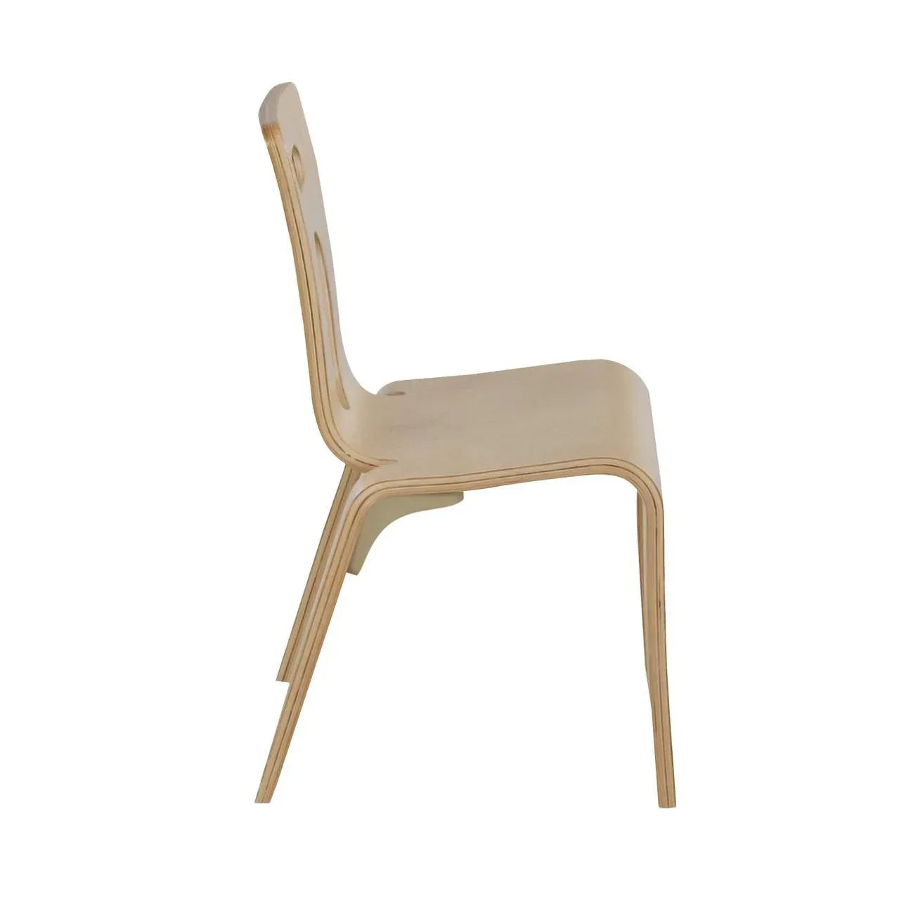 Maple Heritage Bentwood 12" Chair, Set of 2