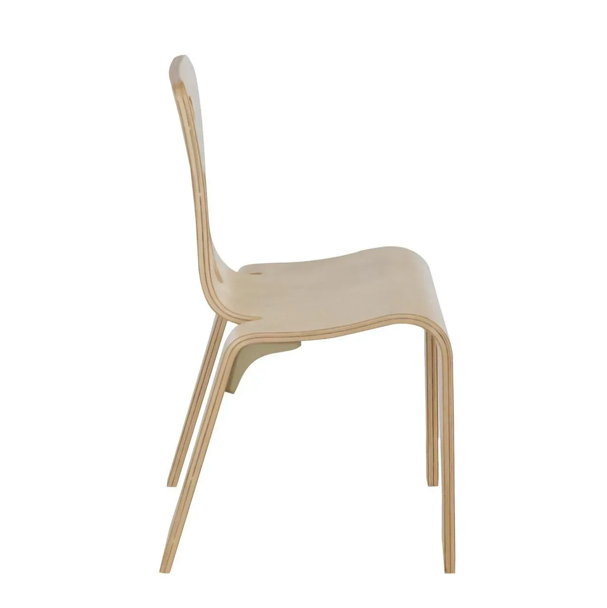 Maple Heritage Bentwood 14" Chair, Set of 2