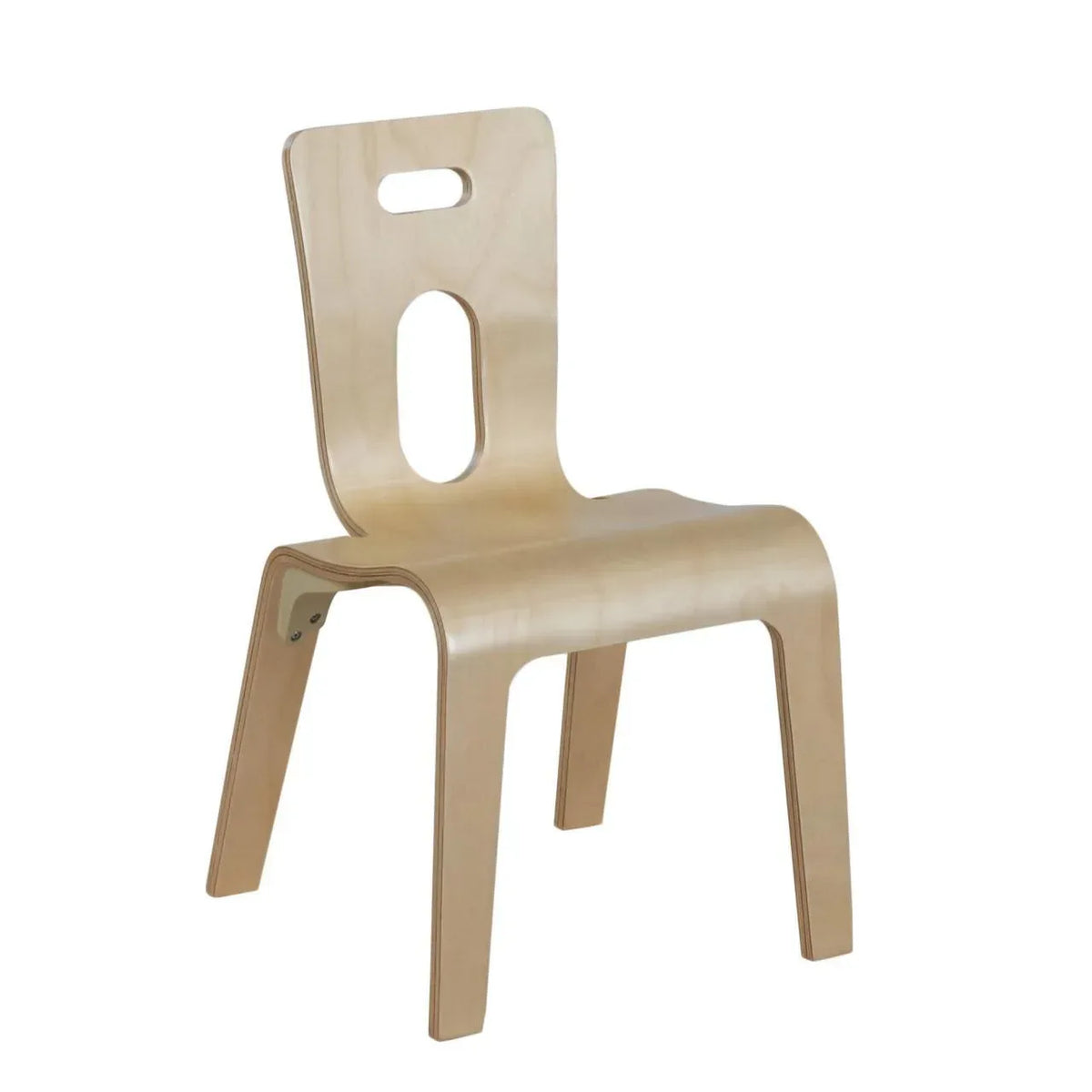 Maple Heritage Bentwood 14" Chair, Set of 2