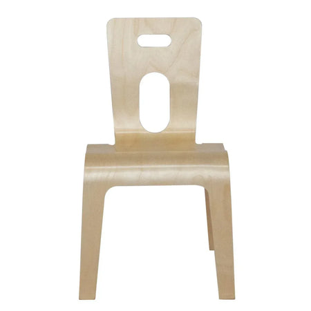 Maple Heritage Bentwood 14" Chair, Set of 2