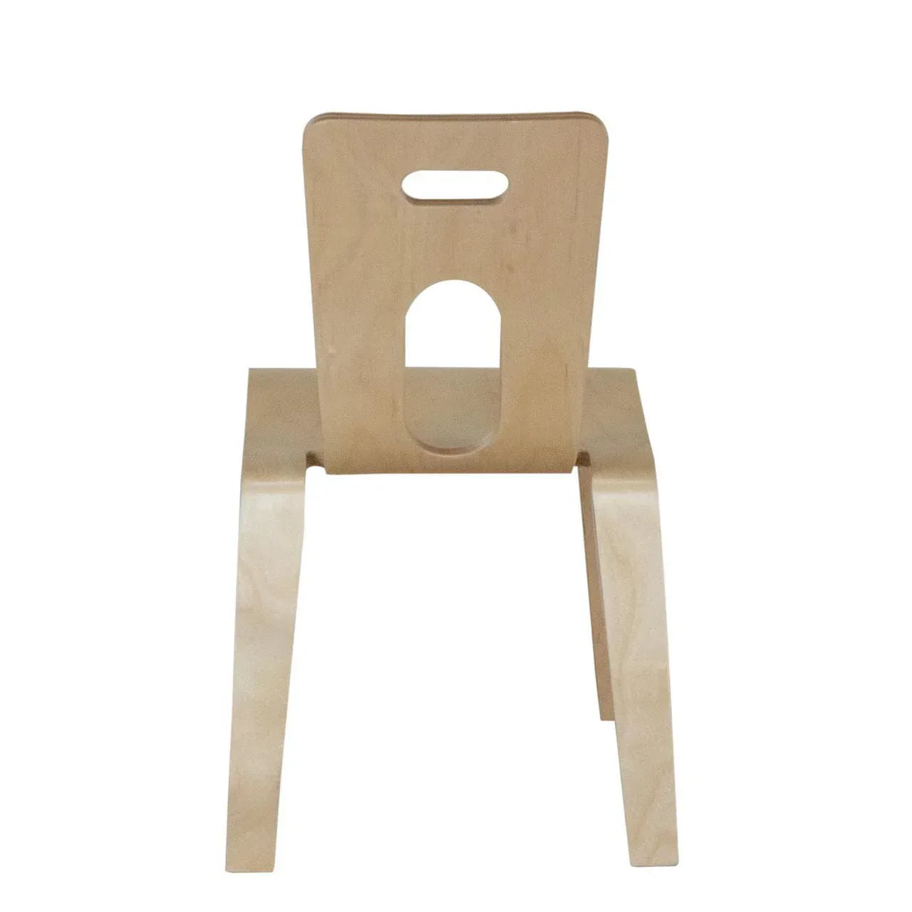 Maple Heritage Bentwood 14" Chair, Set of 2
