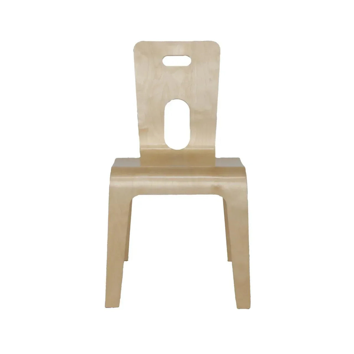 Maple Heritage Bentwood 16" Chair, Set of 2
