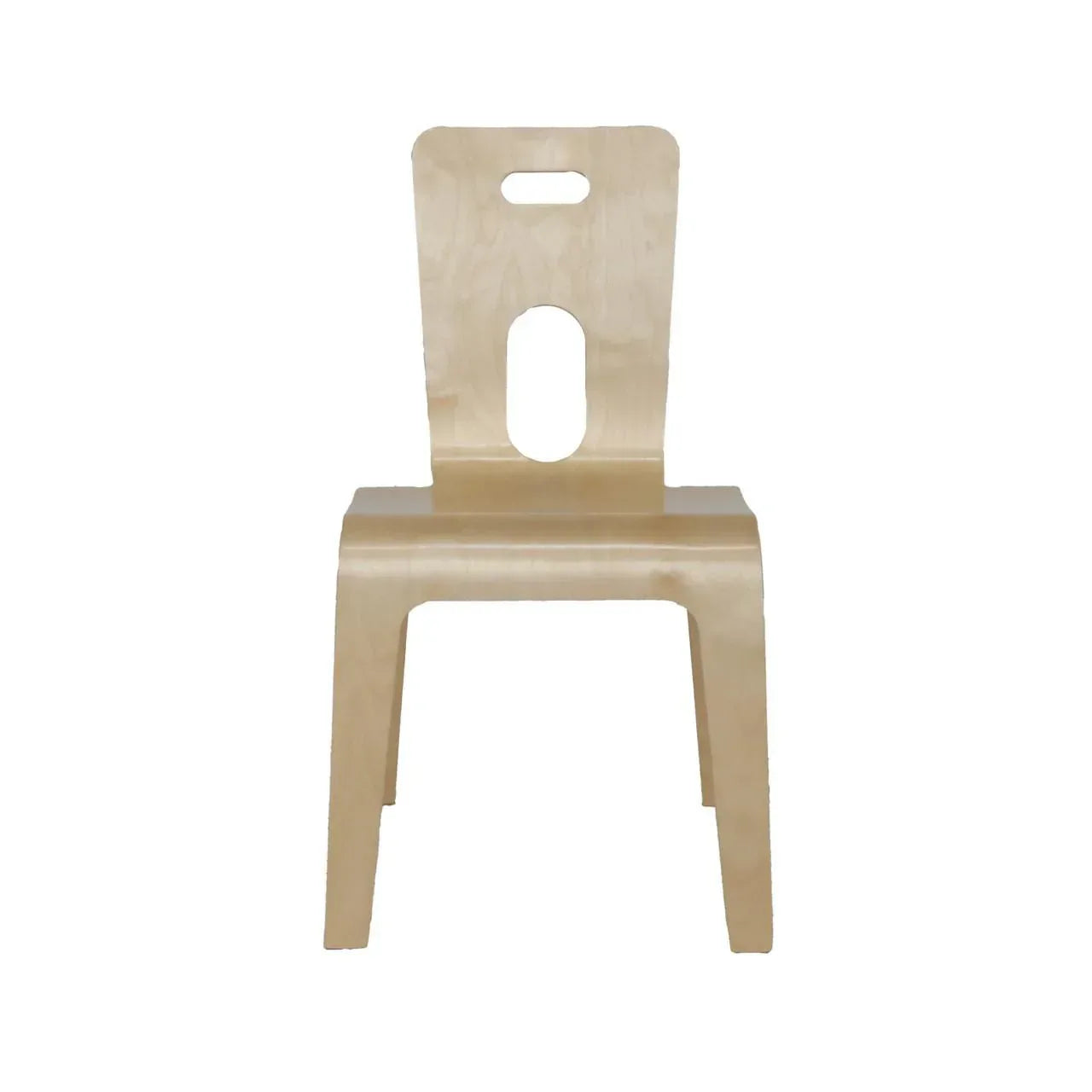 Maple Heritage Bentwood 16" Chair, Set of 2