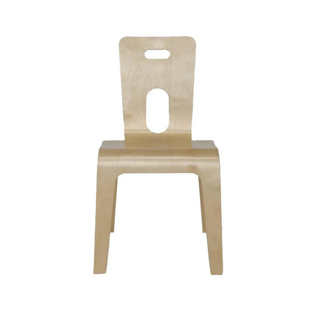 Maple Heritage Bentwood 16" Chair, Set of 2