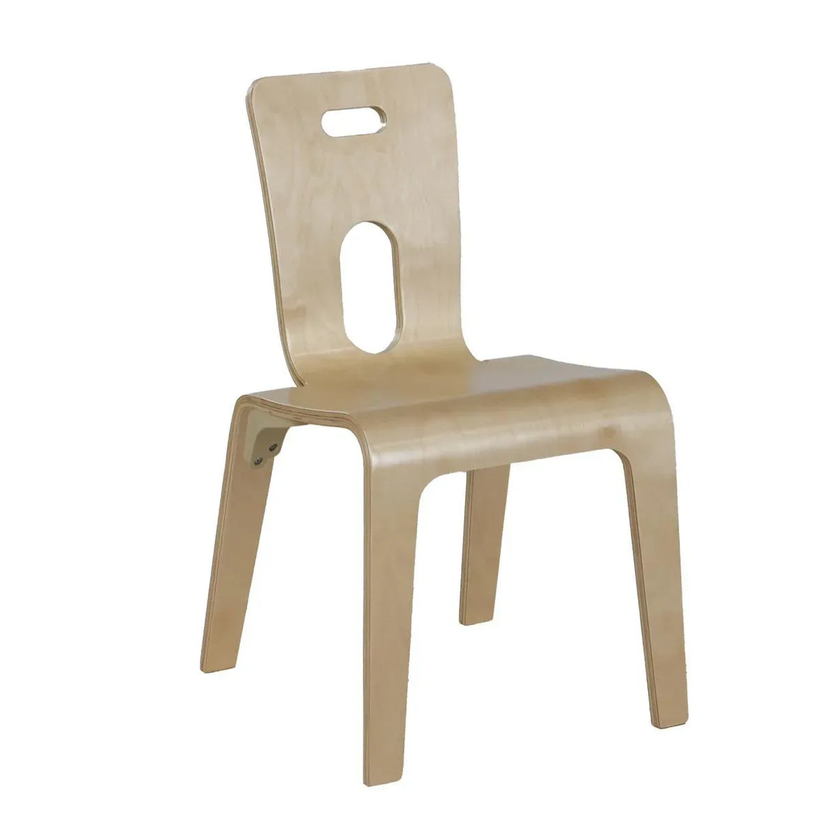Maple Heritage Bentwood 16" Chair, Set of 2