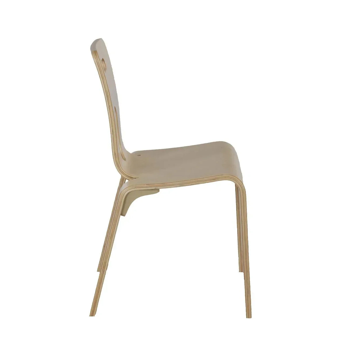 Maple Heritage Bentwood 16" Chair, Set of 2