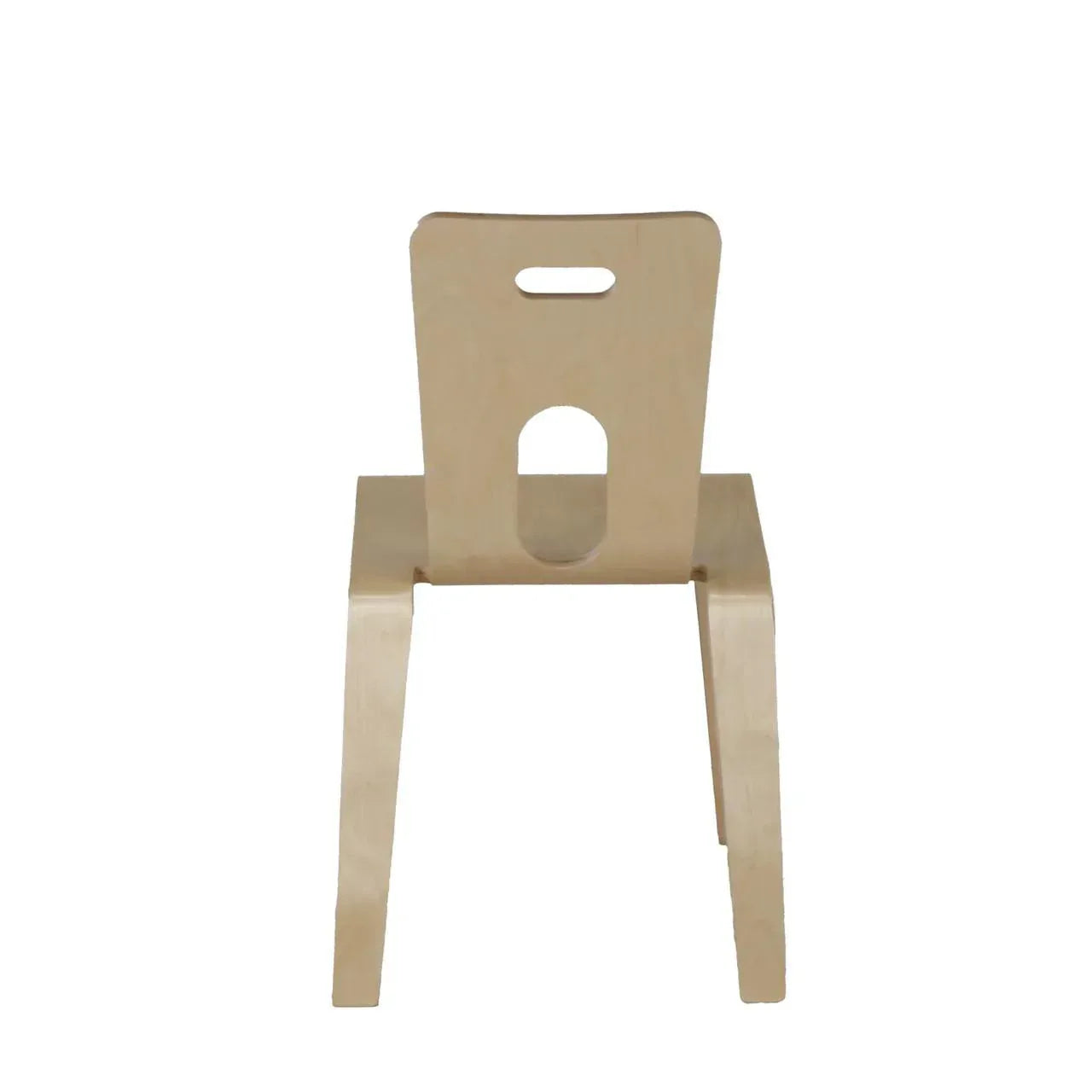 Maple Heritage Bentwood 16" Chair, Set of 2