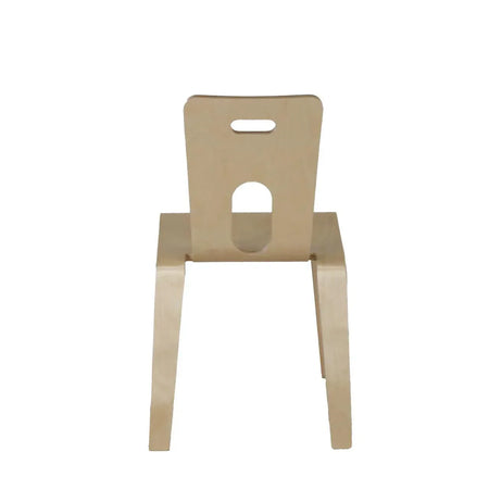Maple Heritage Bentwood 16" Chair, Set of 2