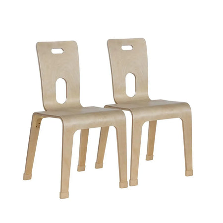 Maple Heritage Bentwood 18" Chair, Set of 2