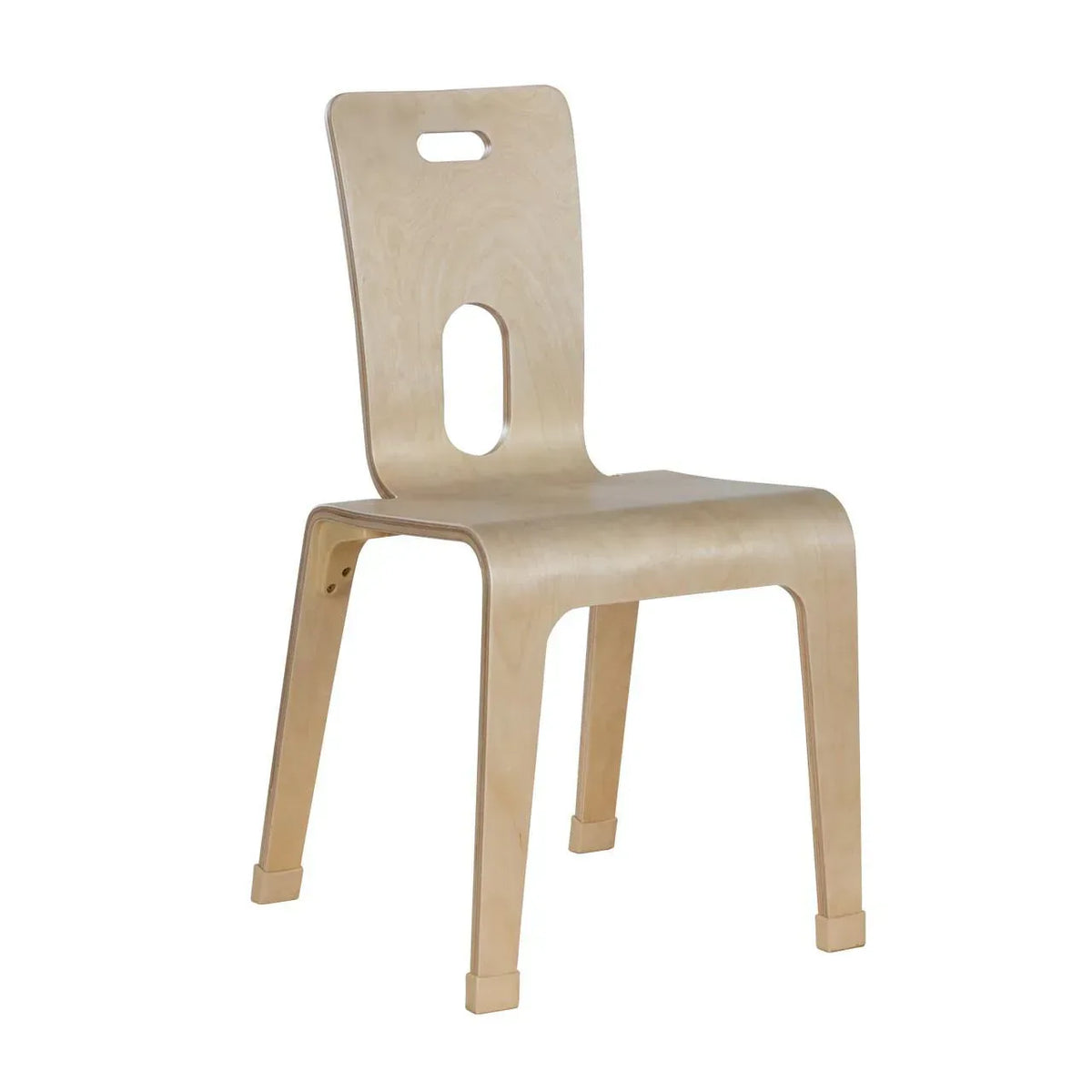 Maple Heritage Bentwood 18" Chair, Set of 2