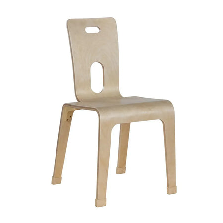 Maple Heritage Bentwood 18" Chair, Set of 2