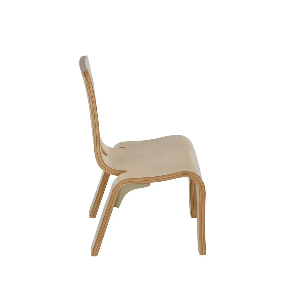 Maple Heritage Bentwood 8" Chair, Set of 2