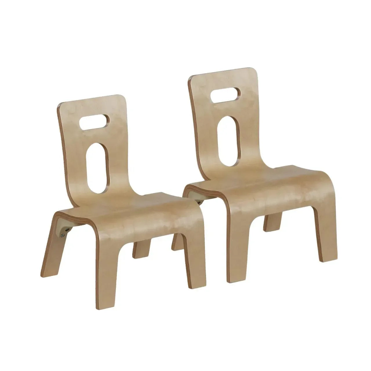 Maple Heritage Bentwood 8" Chair, Set of 2
