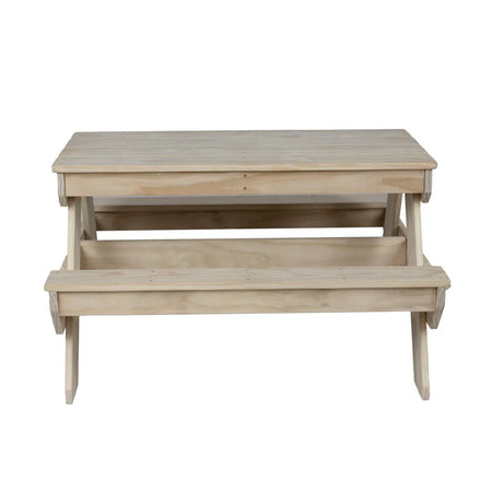 Outdoor Picnic Table