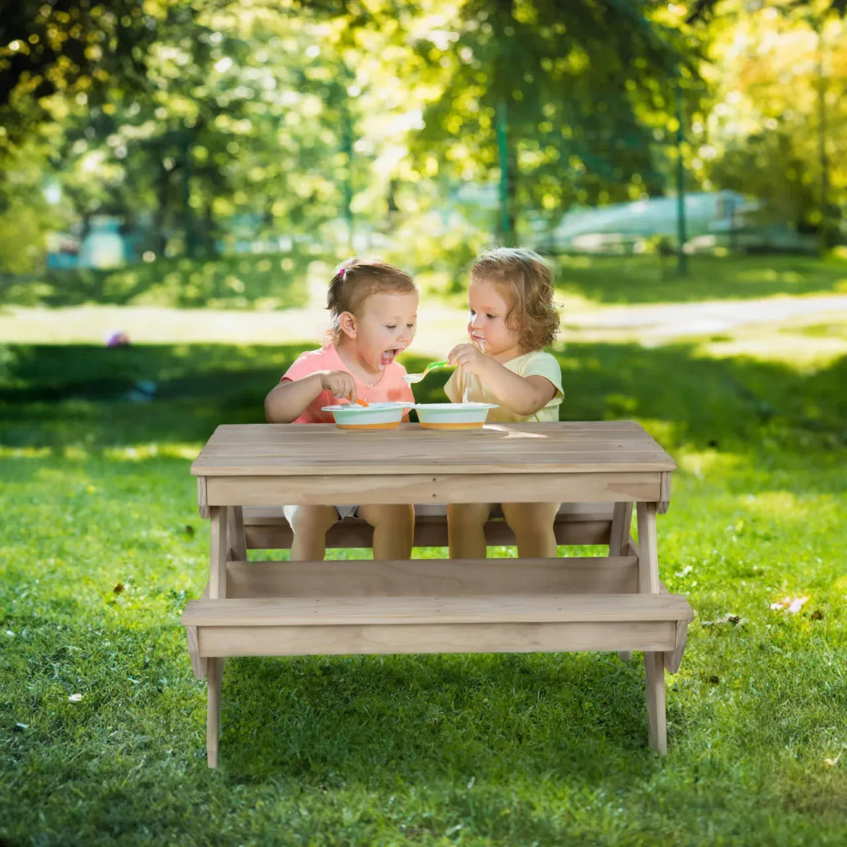Outdoor Picnic Table