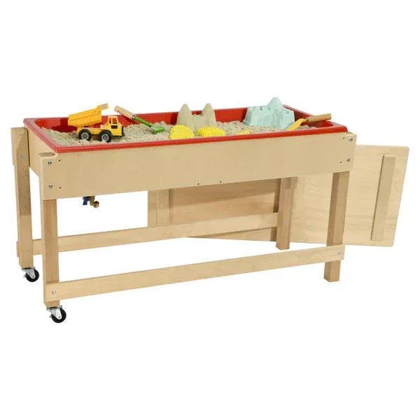 Sand and Water Table with Lid/Shelf