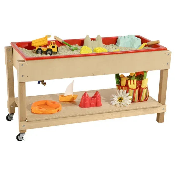 Sand and Water Table with Lid/Shelf
