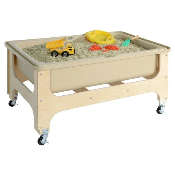 Tot Size Deluxe Sand & Water Table with Lid