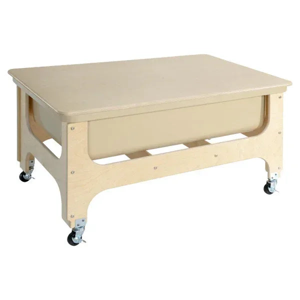 Tot Size Deluxe Sand & Water Table with Lid